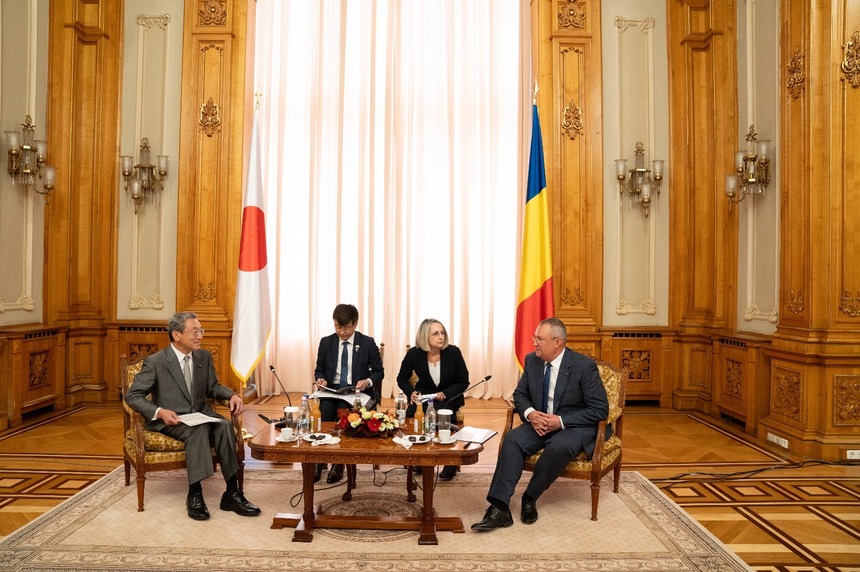 Nicolae Ciucă: Relaţiile economice şi politice dintre România şi Japonia au un potenţial imens, care poate fi pus în valoare dacă cele două ţări vor coopera mai strâns şi pe mai multe domenii