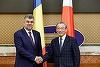 Premierul Ciolacu l-a primit pe  vicepreşedintele Camerei Consilierilor din Dieta Naţională a Japoniei, Hiroyuki Nagahama, la Palatul Victoria / Discuţii privind  perspectivele pentru noi investiţii, în principal în infrastructură
