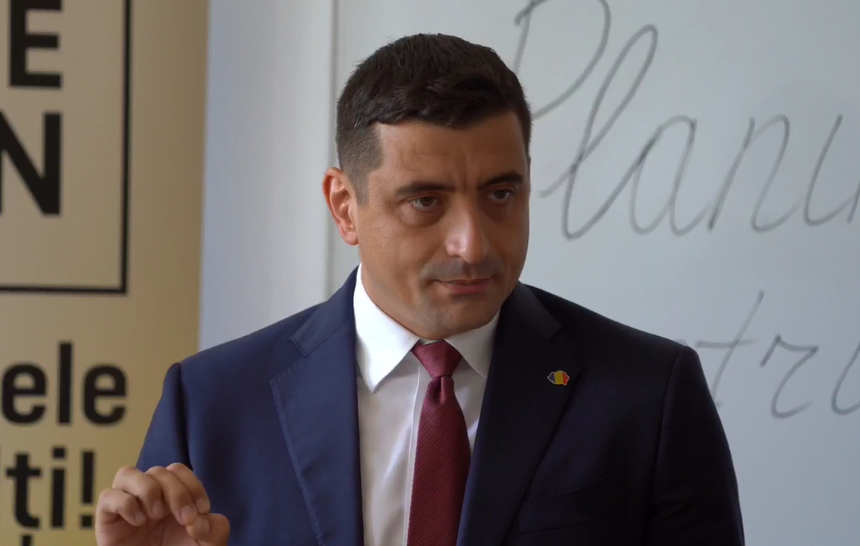 George Simion a prezentat Planul pentru educaţie: Introducem disciplină în şcoli, remunerăm corespunzător profesorii. Sistemul educaţional trebuie să se axeze şi să se orienteze către piaţa forţei de muncă