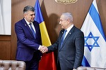 Marcel Ciolacu, după întrevederea cu omologul său israelian, Benjamin Netanyahu: Restabilirea securităţii în Orientul Mijlociu este esenţială. Doar în condiţii de pace, se poate construi / Discuţii despre proiecte privind industria de apărare, turism