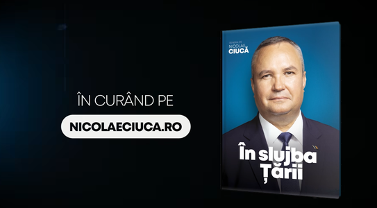 Preşedintele PNL, Nicolae Ciucă, îşi lansează cartea ”În slujba Ţării” duminică - surse