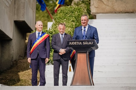 Nicolae Ciucă: De aici, de la Trăznea, chem toate forţele politice democratice ale României să respingem împreună extremismul, şovinismul şi revizionismul!