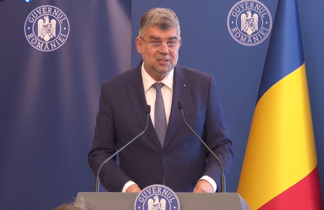 Premierul Ciolacu: Digitalizarea administraţiei este printre cele mai importante lucruri, atunci când spunem că vrem o ţară ca afară. Pentru că digitalizarea va interzice instituţiilor să pună românii pe drumuri sau să-i transforme în curieri