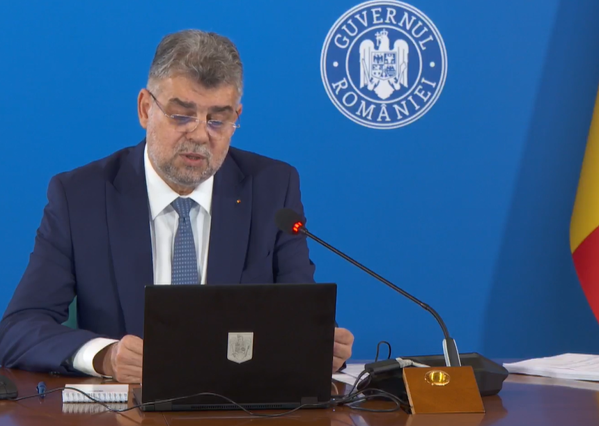 Ciolacu anunţă că Guvernul aprobă majorarea plafonului de impozitare şi în cazul pensiilor militarilor: Lucrăm şi la soluţionarea problemelor pensionarilor mineri şi ale celor cu dizabilităţi. Nu prin acţiuni populiste, cu proiecte-fantomă