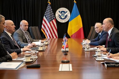 Andrei Muraru, ambasadorul României în SUA: Ultima întâlnire cu Ministrul de Interne al SUA înainte de încheierea anului fiscal american. România este foarte aproape de îndeplinirea tuturor criteriilor tehnice pentru eliminarea vizelor