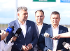 Ciolacu: E cea mai mare realizare după Revoluţie faptul că am reuşit după 35 de ani să începem să terminăm porţiuni din Autostrada Moldovei / Grindeanu: La sfârşitul anului viitor se va putea circula de la Bucureşti până la Paşcani pe autostradă