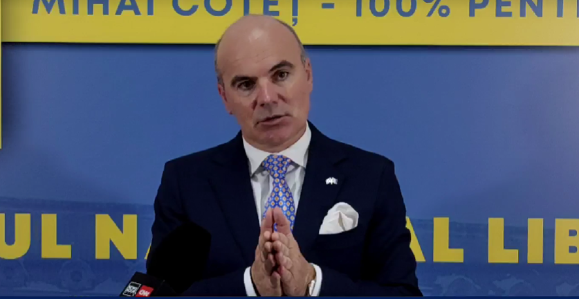 Rareş Bogdan: Atât cei din jurul PSD, din jurul domnului Geoană, poate şi din jurul doamnei Lasconi, au încercat să pară că există o fisură în cadrul PNL. Nu există această fisură, PNL este în spatele preşedintelui Ciucă