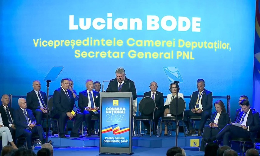 Consiliul Naţional al PNL care validează candidatura lui Nicolae Ciucă pentru preşedinţie a început în absenţa liderului PNL. Bode: Atacurilor în cascadă care vor să ne destabilizeze trebuie să le răspundem arătându-ne unitate - VIDEO