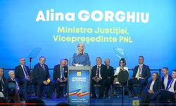 Consiliul Naţional al PNL - Gorghiu: PNL este partidul care dă familiilor din România sentimentul de protecţie, de siguranţă, garanţia că familiile sunt apărate! / PNL nu validează astăzi o vedetă de carton, nici nu promite apartamente la preţuri iluzor