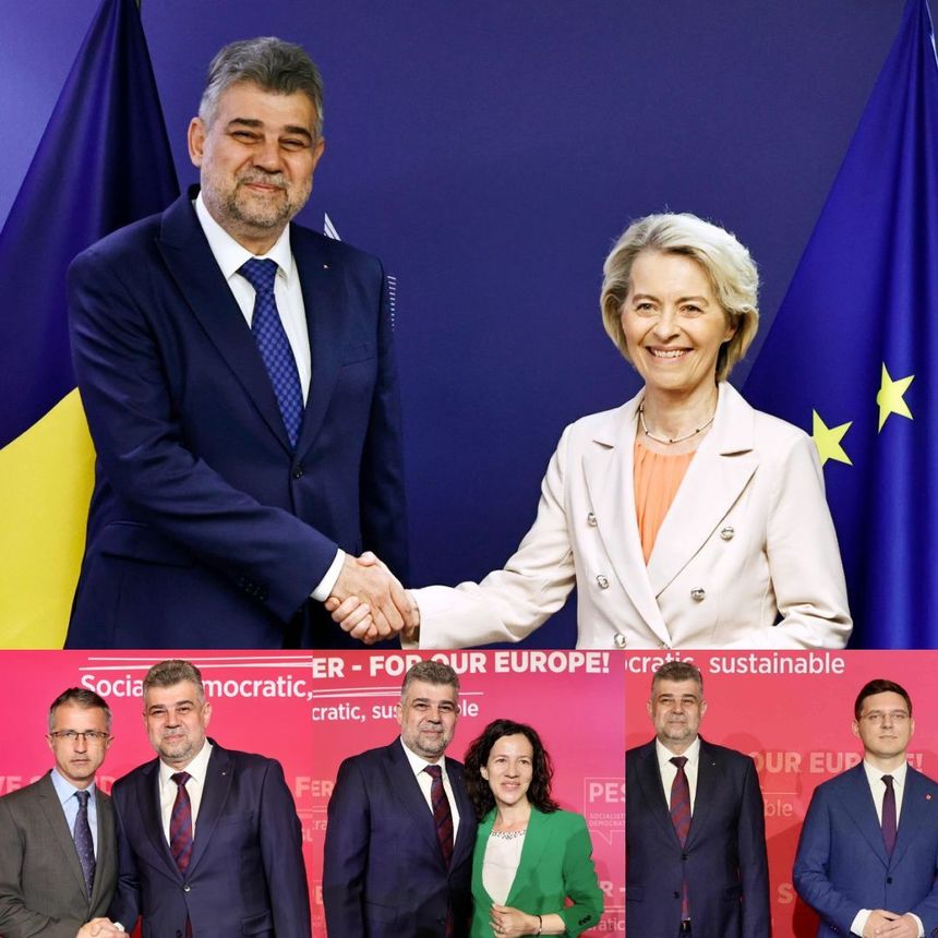 UPDATE - Ciolacu: România a obţinut poziţia de vicepreşedinte al Comisiei Europene şi portofoliul Competenţe şi Educaţie, Locuri de muncă şi drepturi sociale, demografie/ Descrierea portofoliului/ Noua echipă, dezvăluită de von der Leyen/ Reacţii