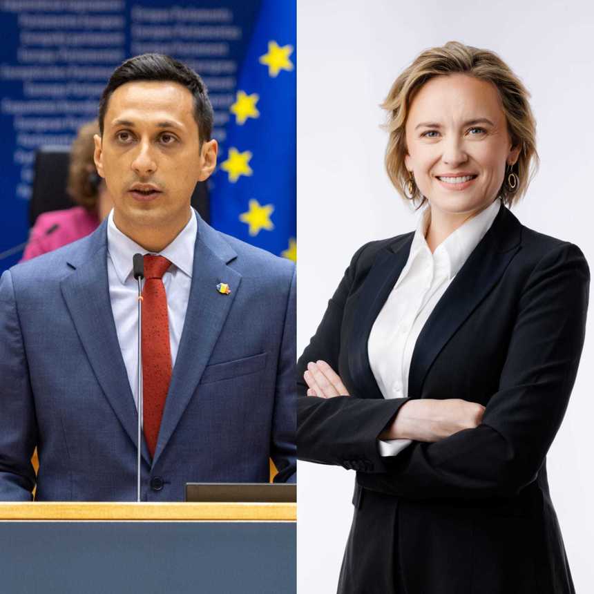 DREPT, partidul fondat de Vlad Gheorghe, şi CURAJ, condus de Cosette Chichirău, anunţă că vor merge împreună în alegerile parlamentare