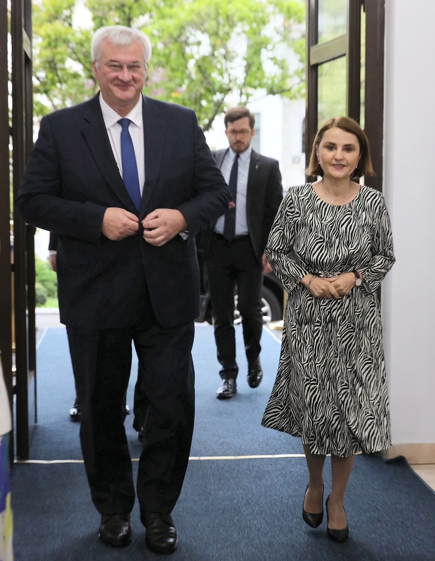 Luminiţa Odobescu, după prima vizită a noului ministru ucrainean de Externe la Bucureşti: O Ucraină independentă, democrată şi europeană este în interesul strategic al României