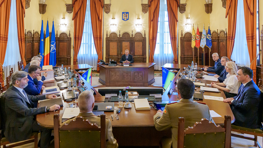 UPDATE - Şedinţă a CSAT, convocată de preşedintele Klaus Iohannis/ Stadiul şi perspectivele conflictului din Ucraina şi Planul de înzestrare a Armatei României 2025-2034, pe agendă - VIDEO