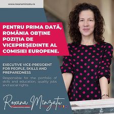 USR îi cere Roxanei Mînzatu să vină în Parlament să prezinte ce vrea să facă în calitate de comisar european din partea României
