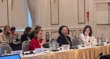 Ministrul Luminiţa Odobescu, la reuniunea ministrelor afacerilor externe - "Women Foreign Ministers' Meeting", organizată la Toronto 