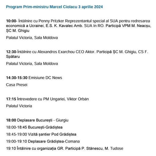 UPDATE - Ciolacu îi răspunde preşedintelui PNL: Nici domnul Ciucă, nici domnul Iohannis – împreună sau separat, nu au fost în programul meu pe 3 aprilie! Ca să nu se mai încurce domnul Ciucă în explicaţii/ Replica lui Ciucă