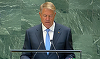 Klaus Iohannis, la ONU: România sprijină pe deplin Iniţiativa de Pace a Preşedintelui Zelenski, este singura abordare care poate asigura o pace justă şi durabilă
