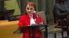 Ministrul de Externe, Luminiţa Odobescu, la segmentul la nivel înalt al celei de-a 79-a sesiuni a Adunării Generale a Organizaţiei Naţiunilor Unite (ONU)