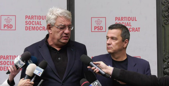 Mihai Tudose: Nici uraganele nu mai sunt ce au fost / Grindeanu: Trebuie să trecem în oferta de guvernare