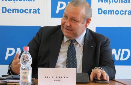 Daniel Fenechiu: PNL susţine candidatura lui Cosmin Marinescu la funcţia de vicepreşedinte al Consiliului de Administraţie al BNR / Roberta Anastase şi Alexandru Nazare, propunerile grupului PNL din Senat