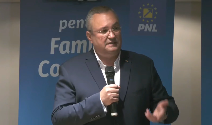 Nicolae Ciucă: Nu ai de unde să le promiţi oamenilor pensii mai mari sau indemnizaţii mai mari, dacă nu ai un buget mai mare şi nu ai de unde să colectezi mai mult. Singura noastră sursă de colectare este mediul de afaceri