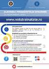 AEP a demarat o campanie de promovare a modalităţilor de exercitare a votului la alegerile prezidenţiale şi parlamentare, în nouă dintre principalele aeroporturi internaţionale din ţară şi prin intermediul canalelor de comunicare tradiţionale
