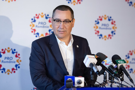 Ciolacu, întrebat dacă Victor Ponta va candida pe listele PSD: E o propunere venită de la organizaţia de la Dâmboviţa / Nu a fost un premier slab / A pierdut nişte alegeri din cauza imaturităţii politice şi a felului său de a fi, mai arogant