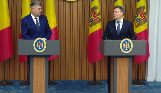 Dorin Recean, premierul Republicii Moldova: România întotdeauna a fost un partener de nădejde, oferindu-ne sprijin valoros în cele mai dificile momente, dar şi în parcursul nostru european