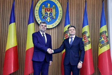 Marcel Ciolacu: Eu nu doresc o conectare totală a Republicii Moldova de România / Poate sunt mai pătimaş, dar eu iubesc Republica Moldova / Nu cred în fratele mai mic, fratele mai mare / S-a terminat perioada cu poduri de flori