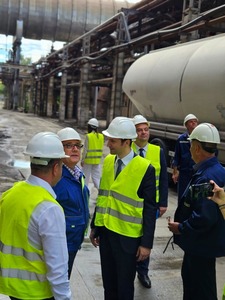 Ministrul Energiei: La aproape zece ani de când a intrat în proces de retehnologizare, grupul energetic numărul 5 Rovinari este gata să fie pus în funcţiune şi conectat la Sistemul Energetic Naţional