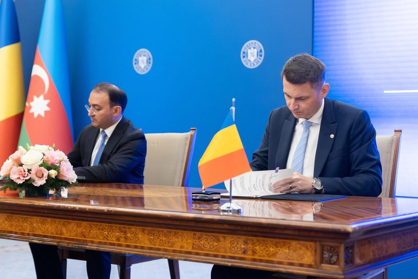 Memorandum în domeniul inovării sectorul public, semnat între România şi Agenţia de Stat pentru Servicii Publice şi Inovaţii Sociale din Azerbaidjan / Mircea Abrudean: Avem posibilitatea de a învăţa de la cei mai buni
