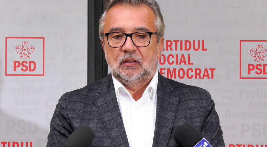 Lucian Romaşcanu (PSD): Eu sper că, după toate aceste tulburări din rândul PNL, decizia finală va fi aceea de a continua guvernarea / Politizând foarte mult, au pierdut ţara din vedere / Nu sunt şanse să treacă o moţiune de cenzură