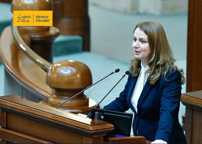 Ligia Deca deschide lista PNL Vâlcea la Senat. Preşedintele PNL Vâlcea, Cristian Buican, cap de listă la Camera Deputaţilor