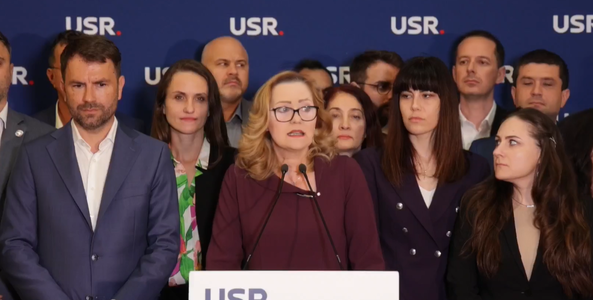 Elena Lasconi, despre prezenţa pe lista USR a unor candidaţi cu probleme în justiţie: Pentru că oamenii aceştia sunt nevinovaţi, deocamdată şi aşa cum spune legea, până când nu există o sentinţă, pornim de la premisa că persoana este nevinovată