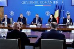 UPDATE - Marcel Ciolacu: Am stabilit, azi, în Comitetul Naţional Tripartit că, de la 1 ianuarie 2025, salariul minim va fi 4.050 de lei / S-a agreat şi necesitatea reducerii taxării forţei de muncă pentru veniturile mici şi medii