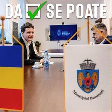 Nicuşor Dan: Dacă va fi aprobat de CGMB, referendumul trebuie să aibă loc, potrivit legii şi Constituţiei / Guvernul trebuie să dea o reglementare, aşa cum a făcut-o în mai multe rânduri, de fiecare dată cu foarte puţin timp înainte de alegeri