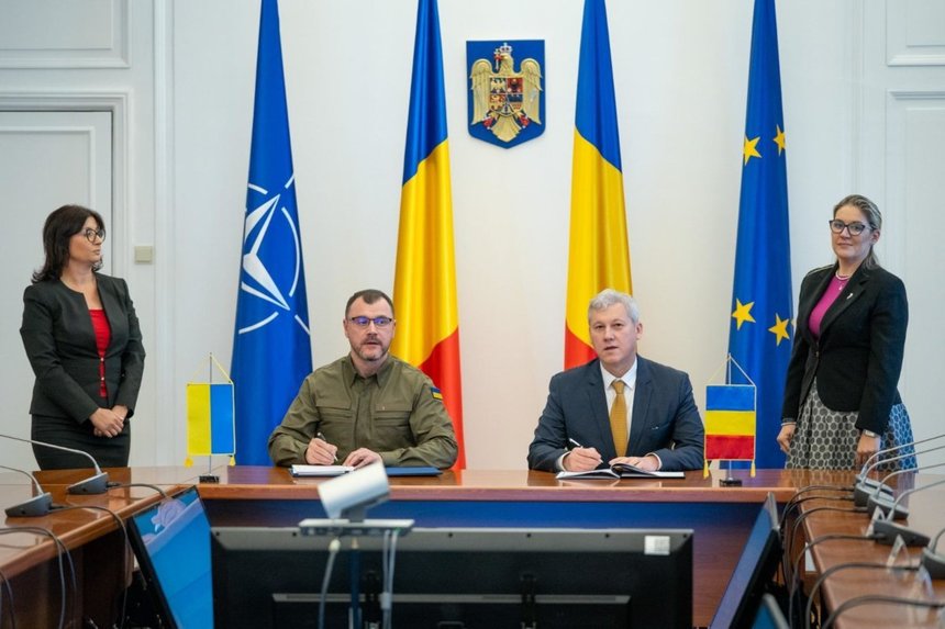 Prima vizită în România a unui ministru de Interne din Ucraina, după mai mult de 20 de ani / A discutat cu Cătălin Predoiu despre combaterea traficului de persoane, arme şi droguri / 10 milioane de ucraineni au tranzitat România de la debutul războiului