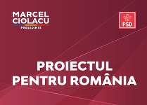 Ciolacu: Candidez la Preşedinţie pentru că iubesc România şi cred în potenţialul ţării noastre / În următorii cinci ani, putem fi a zecea economie a Uniunii Europene 