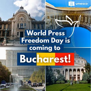 Guvern: România va găzdui la Bucureşti, în mai 2025, cea de-a 32-a ediţie a Conferinţei UNESCO dedicate Zilei Internaţionale a Libertăţii Presei şi ceremonia de decernare a Premiului Mondial Guillermo Cano