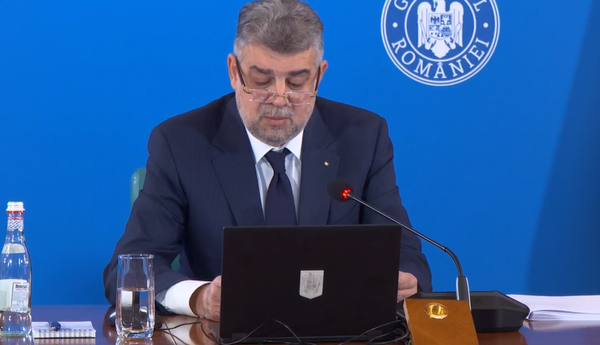 Marcel Ciolacu: Anul viitor, românii plătesc aceleaşi impozite pe proprietate! Am amânat până la 1 ianuarie 2026 aplicarea noului mod de calcul / Un calendar de creştere graduală a accizelor la bere, pentru o mai bună predictibilitate