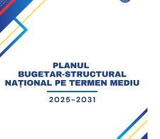 Ministerul Finanţelor a pus în transparenţă Planul bugetar-structural naţional pe termen mediu - 2025-2031, care prevede ajustarea deficitului bugetar pentru o perioadă de 7 ani