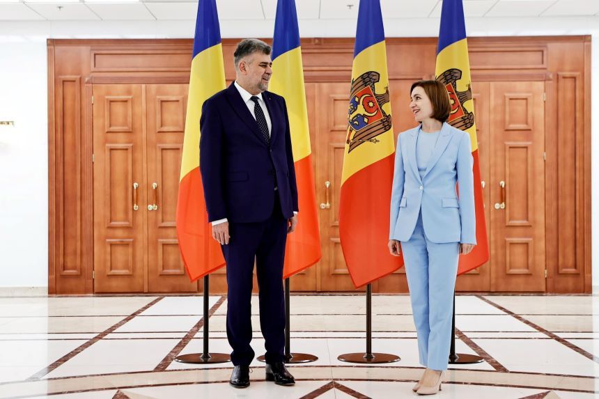 Alegeri în R. Moldova - Ciolacu: Felicit din toată inima poporul moldovean şi o felicit şi pe Maia Sandu, pentru o victorie uriaşă! S-au luptat cu determinare contra unui mecanism infernal pus la punct de Rusia, care a încercat să submineze democraţia