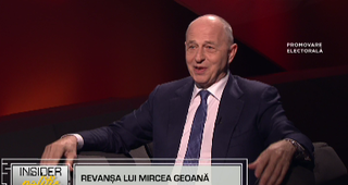 Mircea Geoană, despre Sebastian Ghiţă: S-a transformat în ceea ce putem numi în termeni uzuali un oligarh sau un mogul / Finala se joacă în turul întâi la aceste alegeri