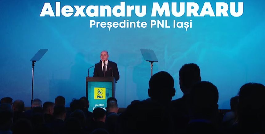 Alexandru Muraru, preşedinte PNL Iaşi: Un PSD readus la putere, ocupând toată administraţia, va face în aşa fel încât pilonii PNL, adică primarii noştri, să fie principalele victime. Le vor bloca proiecte şi îi vor hărţui