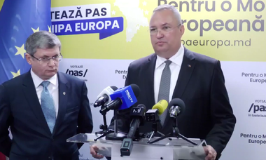 Ciucă, sfaturi pentru Republica Moldova privind investirea banilor europeni: Nu vă duceţi în obiective multe şi mici, important este să rămâneţi în obiectivele mari, strategice, relevante/ La noi PNRR conţine sute de jaloane şi ţinte