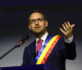 Dominic Fritz a depus jurământul pentru cel de-al doilea mandat de primar al municipiului Timişoara / A vorbit despre o autonomie strategică şi despre colaborarea cu Consiliul Judeţean Timiş

