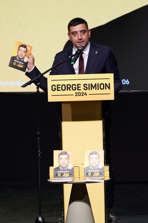 Ucraina îl acuză pe George Simion de ”activităţi anti-ucrainene sistematice” care ”aduc atingere suveranităţii şi integrităţii teritoriale” / Declaraţiile lui sunt orientate spre discreditarea Ucrainei şi promovarea ideilor unioniste

