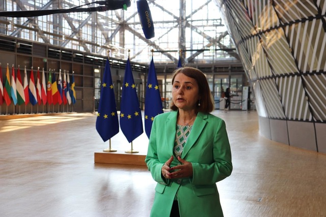 Ministrul afacerilor externe, Luminiţa Odobescu, participă la reuniunea miniştrilor afacerilor externe din statele membre ale UE / Agresiunea Rusiei împotriva Ucrainei, evoluţiile din Georgia, relaţiile UE-SUA, Orientul Mijlociu, pe agendă