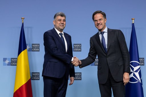Marcel Ciolacu, la finalul unei întrevederi cu secretarul general al NATO: Românii sunt în siguranţă / Fiecare centimetru al teritoriului nostru este apărat pe deplin / Solicitare pentru Mark Rutte - VIDEO

