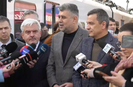 Marcel Ciolacu: Le-am spus colegilor că sunt julit şi muşcat foarte mult pe partea dreaptă. Eu folosesc foarte bine şi piciorul stâng şi mâna stângă. Le-am zis că am ficat şi duc / Românii trebuie să meargă cât mai mulţi la vot